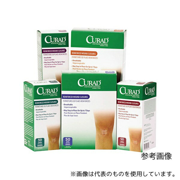 メドライン NON250414 メディストリップ(皮膚接合テープ) 6×101mm EOG滅菌済(個包装) 10本×50袋入