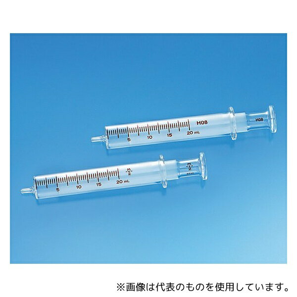 トップ 54 硝子注射筒 ルアー・ガラス先 セット 1mL 1箱(10本入)