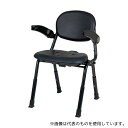 幸和製作所 BSU12-BK コンパクトシャワーチェア(ユニプラス)ブラック