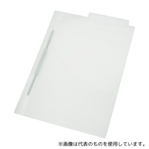 LIHITLAB HK7714U-ミ A4 2穴 カルテフォルダー(A4ヨコ) 200枚入