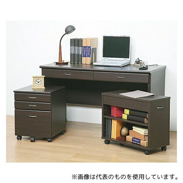 アズワン 25165 システムデスク120 ブラウン