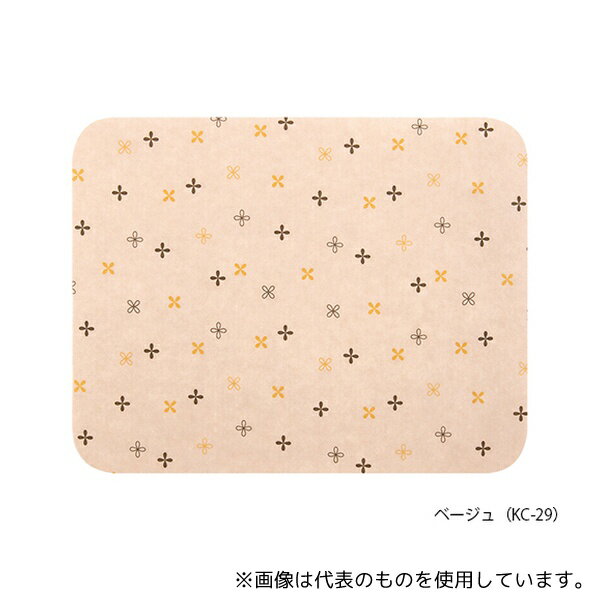 サンコー(生活用品) KC-29 ポータブルトイレマット (900×700mm/ベージュ)