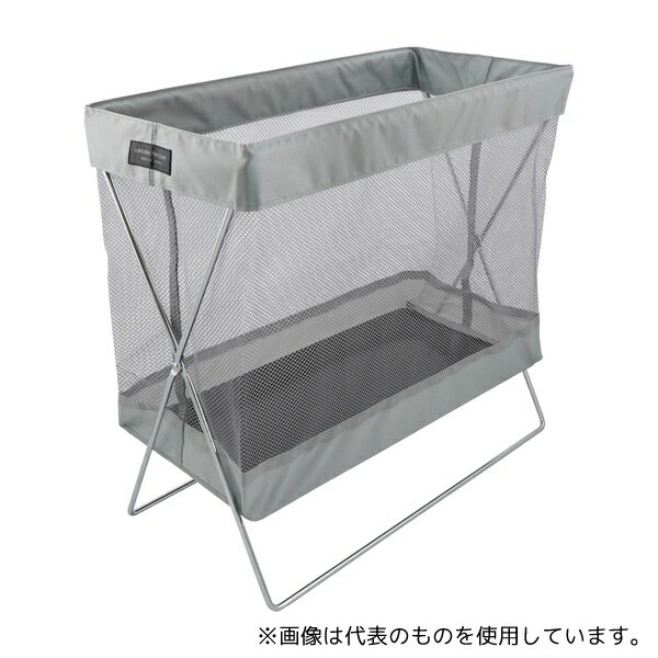 サキ R-350 サイドワゴン・メッシュ グレー 430×200×330mm