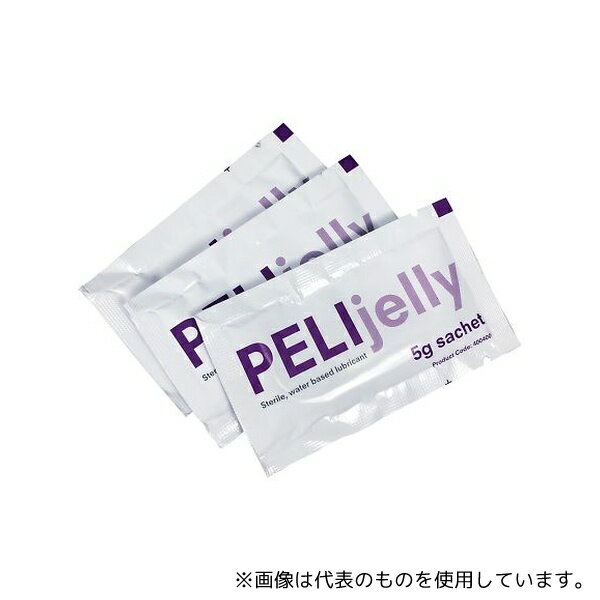 アズワン ペリジェリー(滅菌済み潤滑ゼリー) 5g 100包入