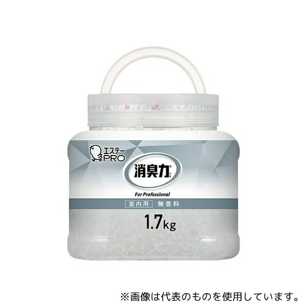 エステー 130375 消臭力 業務用クラッシュゲルタイプ 室内用・無香料