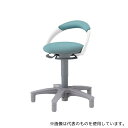 イトーキ/ITOKI PCK-1101DL-S4 スツール(患者用) グライド ターコイズブルー