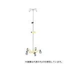 新井製作所 NT664G-5A 低重心イルリガートル台(ワイド5脚) 4本架 U型(4)