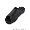 アズワン 139N ドクターサンダル139N 黒 M 25.0〜25.5cm(4)