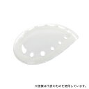 アズワン 2566926 プラスチック透明眼帯(アイカバー) 滅菌・ひも無し・ソフトタイプ 1枚/袋×40袋入