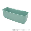 アズワン サイドボックス オールプラスチックワゴンサイドポケット