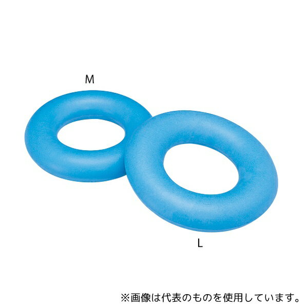 牧口ゴム L ドーナツ枕 8-9123-02