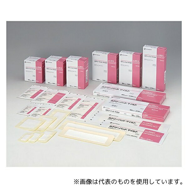 ニチバン No.0933 カテリーパッド？マイルド 90×330mm 1箱(10枚入)