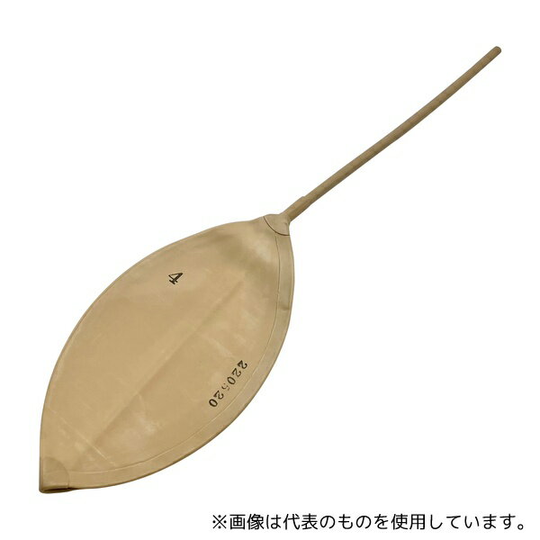 アズワン ガス採集袋(天然ゴム製) 4L 片口