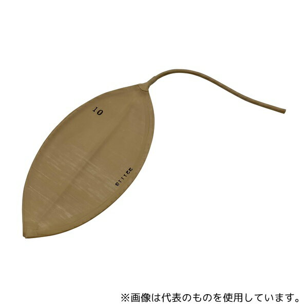 アズワン ガス採集袋(天然ゴム製) 10L 片口