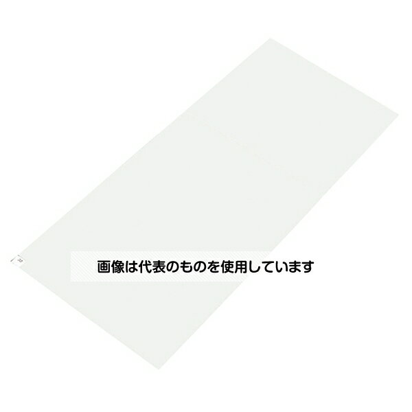 アズピュア（アズワン） アズピュアクリーンマット(中粘着タイプ) 白 450×900 10シート 入数：1箱(30層×10シート入)