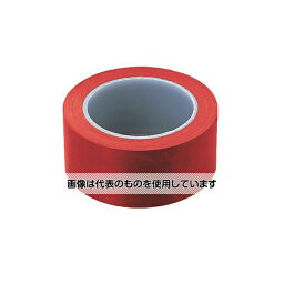 アズピュア（アズワン） アズピュアラインテープN 赤 50mm×33m 5巻入 入数：1袋(5巻入)