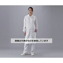 アズピュア(アズワン) アズピュアクリーンルームコート ファスナータイプ 白 M S2367-Z 入数:1着