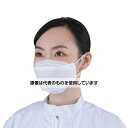 アズピュア(アズワン) クリーンルーム用ディスポ立体マスク 50袋入 SL-CR3DMASK 入数:1箱(50袋入)