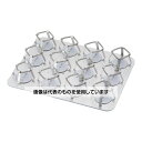 アズワン インキュベーター用シェーカー用 フラスコホルダー(250mL×12本) FH-250 入数:1個