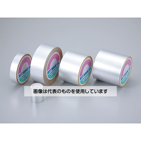 日本緑十字社 アルミ粘着テープ AH-135 75mm幅×20m×0.05mm ツヤあり 190135 入数：1巻