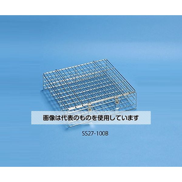 アズワン(AS ONE) バイアルビン立 SS27-100B 入数：1個