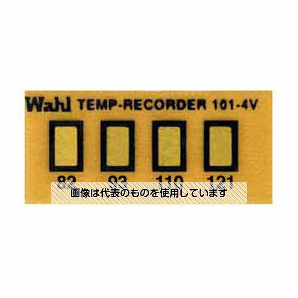 Wahl��instruments �ƥ�ס��ץ졼�ȡ��Բĵ����� 4��ɽ�� 1��������10������ 101-4V-082 1������(10����)