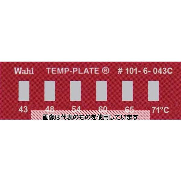 Wahl��instruments �ƥ�ס��ץ졼�� 29mm��10mm 6��ɽ�� 10���� 101-6-043 1������(10����)