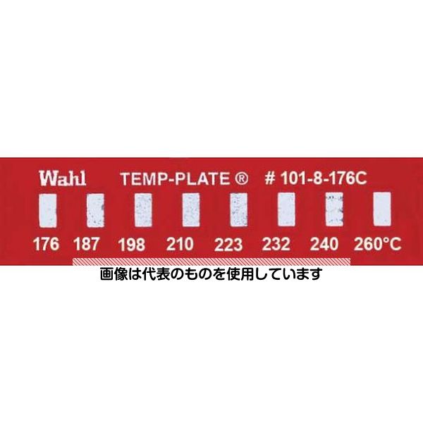 Wahl��instruments �ƥ�ס��ץ졼�� 38mm��10mm 8��ɽ�� 10���� 101-8-176 ������1������(10����)