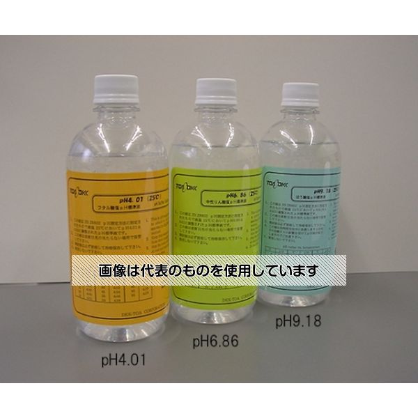 東亜ディーケーケー pH6．86標準液 500mL 143F192 入数：1本