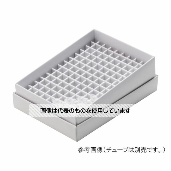 アズワン(AS ONE) ホワイトペーパーフリーズボックス96 0.2mlチューブ用 1箱(12個入) 457-0296 入数：1..
