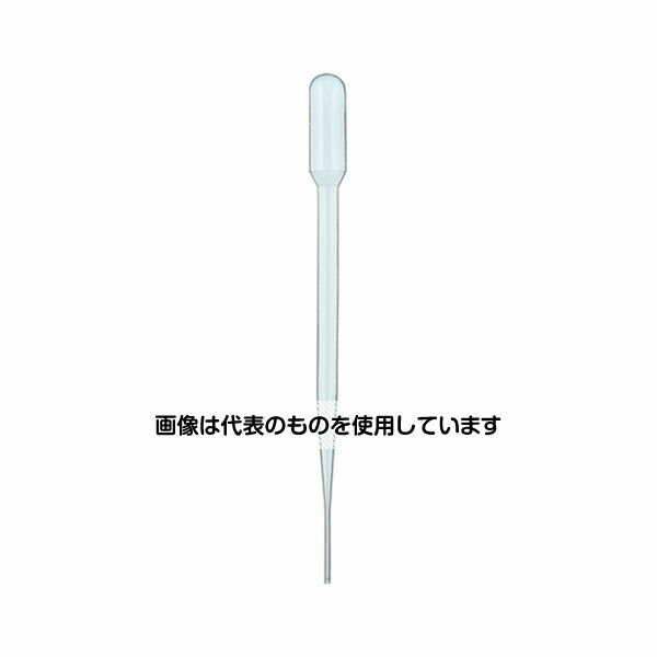 WATSON トランスファーピペット 2.0ml 145mm 1箱(100本×10袋入) 5660-272 入数：1箱(100本×10袋入)