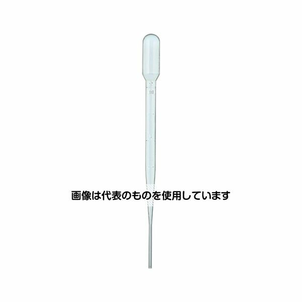 WATSON トランスファーピペット 5.0ml 150mm　1000本入 5660-274 1箱(100本×10袋入)