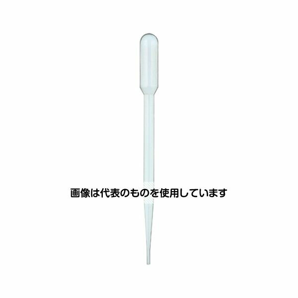 WATSON トランスファーピペット 3.0ml 150mm　500本入(個別滅菌) 5660-202-1S 1箱(500本入)