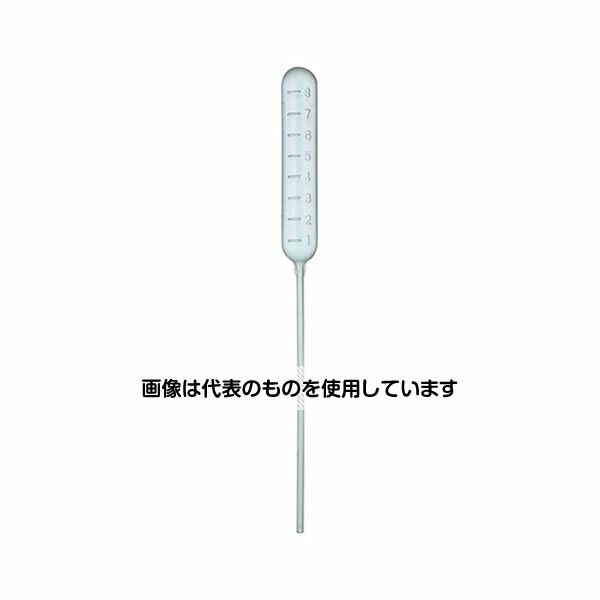 WATSON トランスファーピペット 5.0ml 170mm 1箱（1本×20袋入） 5660-500 1箱(1本×20袋入)
