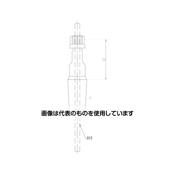 旭製作所 温度計ホルダー 3384-24-4L 入数：1個