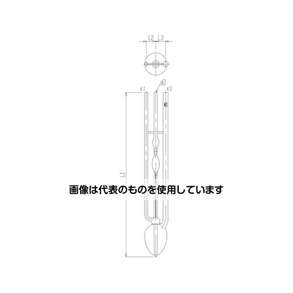 旭製作所 希釈型ウベローデ粘度計 I型 4806-06 入数：1個