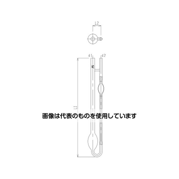 旭製作所 オストワルド粘度計 4810-05 入数：1個