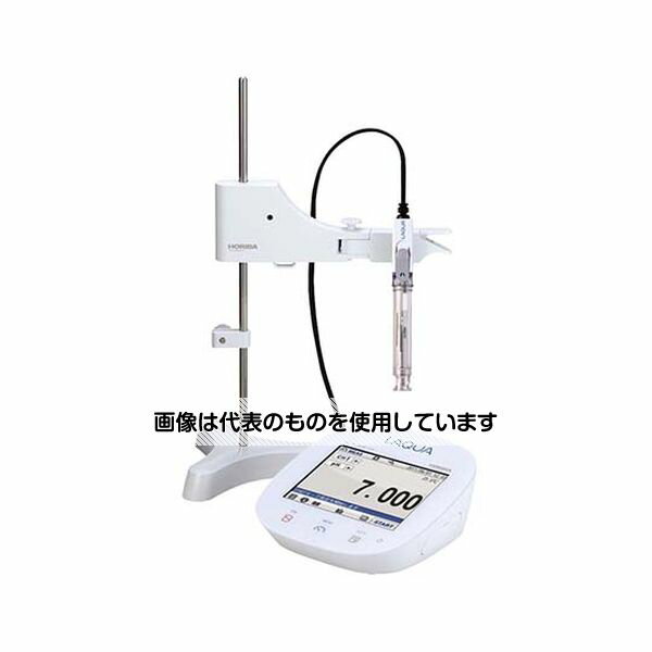 HORIBA 卓上型pH・水質分析計 上水用pH電極セット(カラー液晶タッチパネルモデル) F-74TW 入数：1式