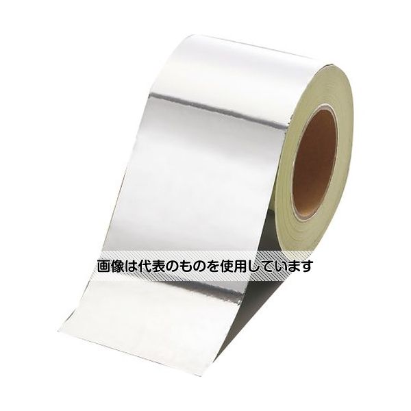 ユニット アルミテープツヤあり 100mm幅×50m巻 864-262 入数：1巻