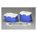 エスコ 500x290x280mm/19.3L クーラーボックス EA917AL-21 入数:1個