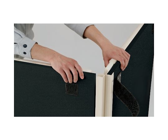 トラスコ中山 テクセルSAINT使用防音パネル Shizumare 4枚セット(連結可能タイプ) SBOP-4 入数：1セット(4枚入)