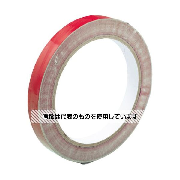 トラスコ中山 バッグシーリングテープ 赤 9mm×50m TBST-0950R 入数：1巻