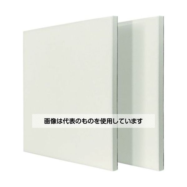 トラスコ中山 吸音パネル マグネット付 45cmX45cm 厚み20mm ベージュ KOPM-BE 1枚