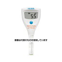 ハンナ インスツルメンツ 皮膚・頭皮用pHテスター HI981037 入数:1台