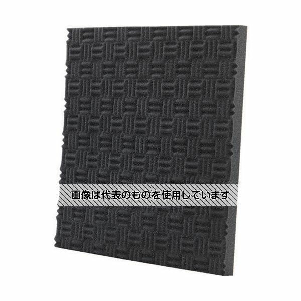 トラスコ中山 壁面吸音パネル 450X450 厚み約30mm KP-4545 入数：1枚