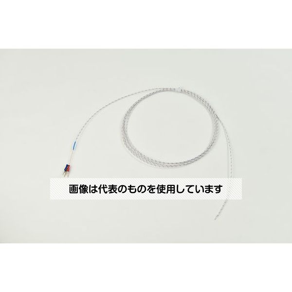 【アズワン AS ONE】汎用科学機器 冷却・加熱機器 温度調節器 ●RoHS2適合品 ●常用限度：250℃、許容差：クラス2(±2.5℃または±0.75％)線径：0.32mm ●熱電対素線にガラスなどの被覆を施したもので、保護管などには入...