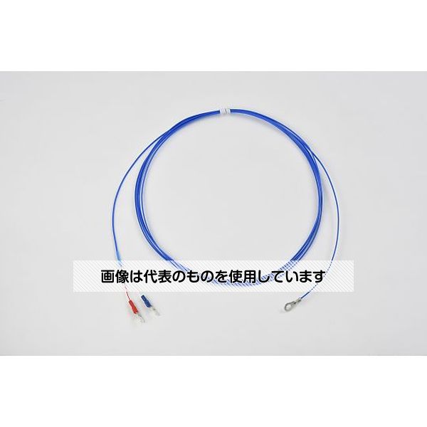 ThreeHigh 温度センサー【熱電対K】デュープレックス(先端溶接)タイプ(クラス2 フッ素樹脂被覆)-先端に..