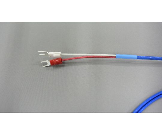 ThreeHigh 温度センサー【熱電対K】シースタイプ(クラス2 ガラス被覆1.5m)SUSシー...