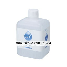 HORIBA pH6.86 中性リン酸塩標準液 500mL 100-7 入数：1本