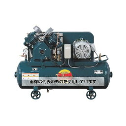 富士コンプレッサー製作所 AC200V/2.2kw/50Hz エアーコンプレッサー(タンク 99L) EA116FB-50B 入数：1台